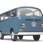 VOLKSWAGEN TRANSPORTER TYPE 2 - Icône du cool !