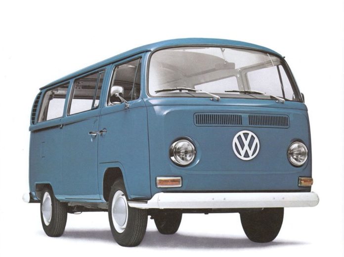 VOLKSWAGEN TRANSPORTER TYPE 2 - Icône du cool !