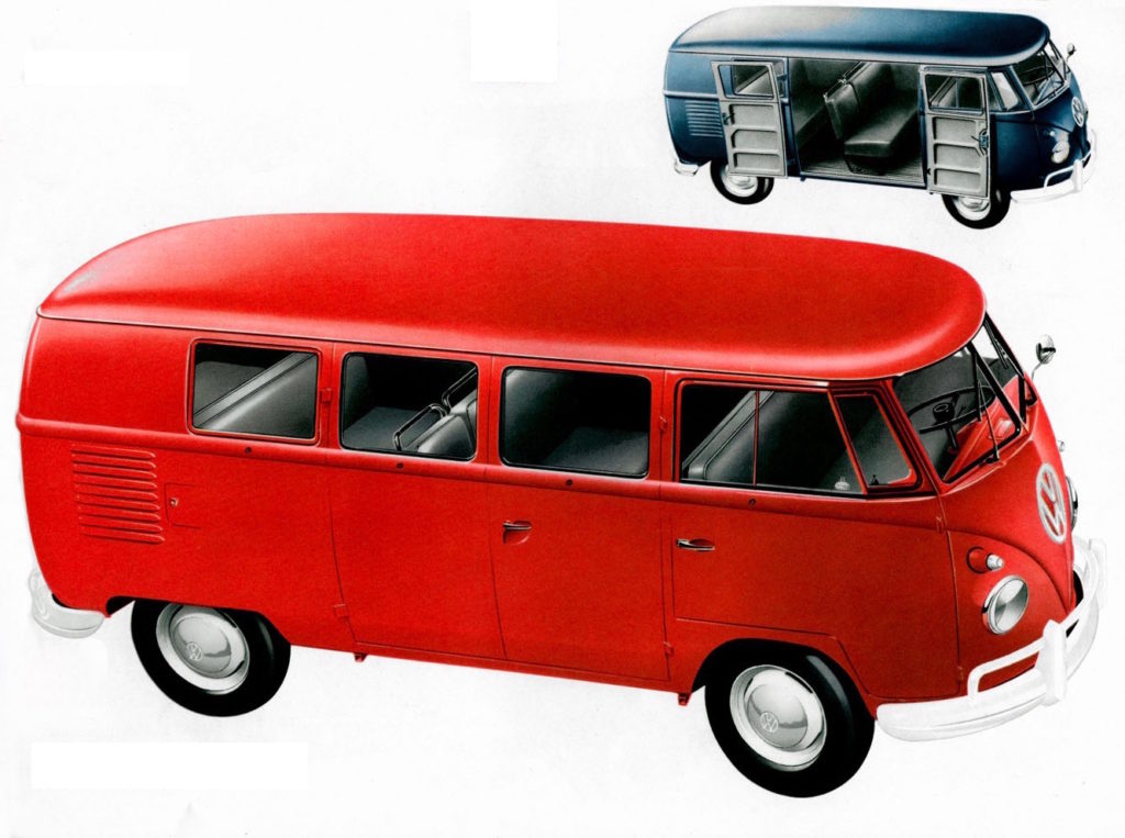 VOLKSWAGEN TRANSPORTER TYPE 2 - Icône du cool !