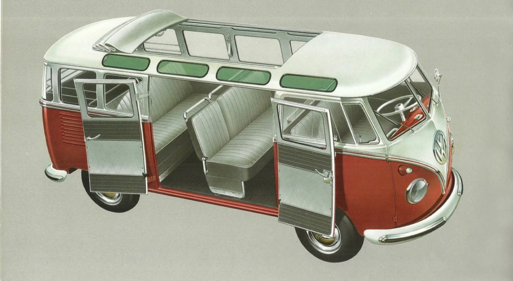 VOLKSWAGEN TRANSPORTER TYPE 2 - Icône du cool !