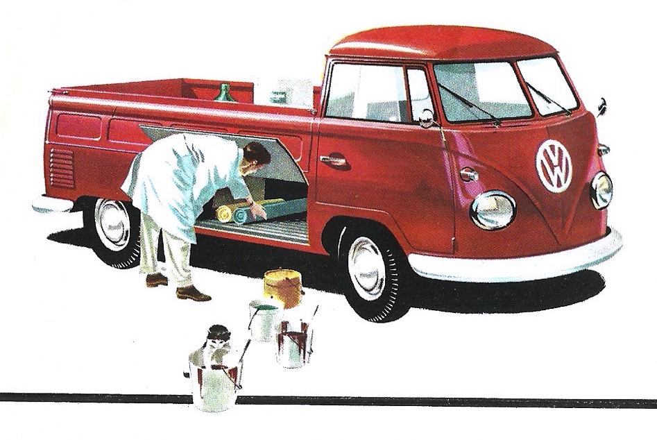 VOLKSWAGEN TRANSPORTER TYPE 2 - Icône du cool !