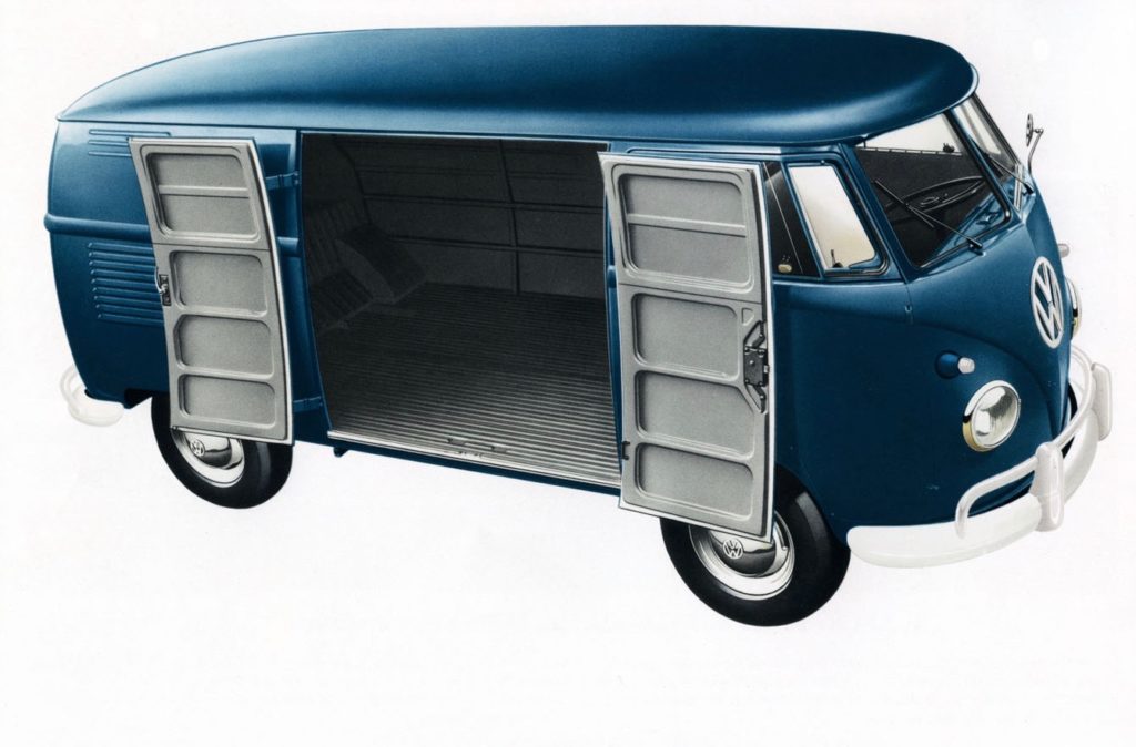 VOLKSWAGEN TRANSPORTER TYPE 2 - Icône du cool !