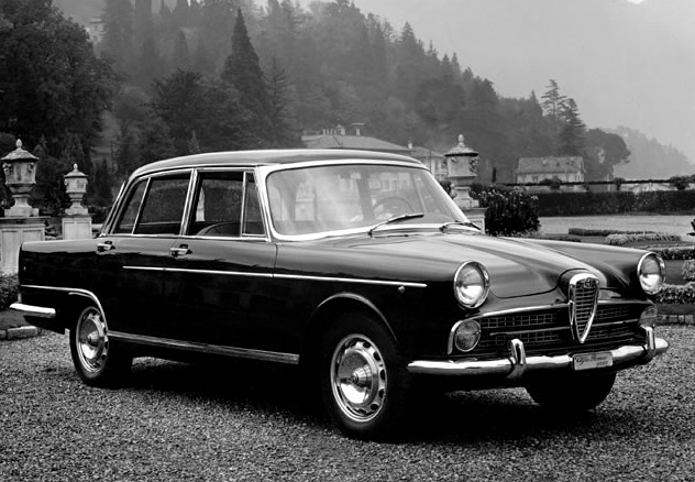 ALFA ROMEO 2000 & 2600 – Le trèfle mal-aimé.