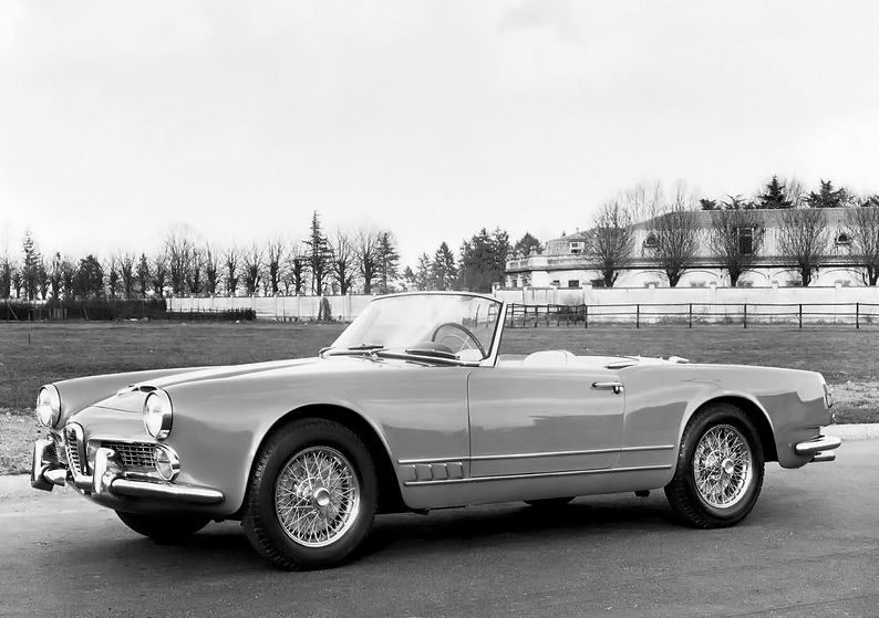 ALFA ROMEO 2000 & 2600 – Le trèfle mal-aimé.