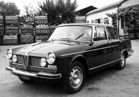 ALFA ROMEO 2000 & 2600 – Le trèfle mal-aimé.