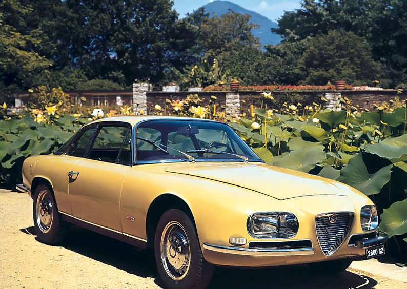 ALFA ROMEO 2000 & 2600 – Le trèfle mal-aimé.