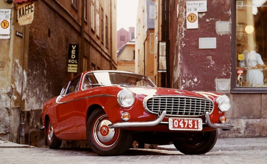 VOLVO P1800 - La Sirène Suédoise