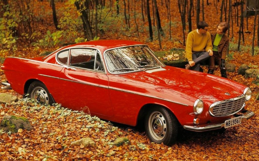 VOLVO P1800 - La Sirène Suédoise