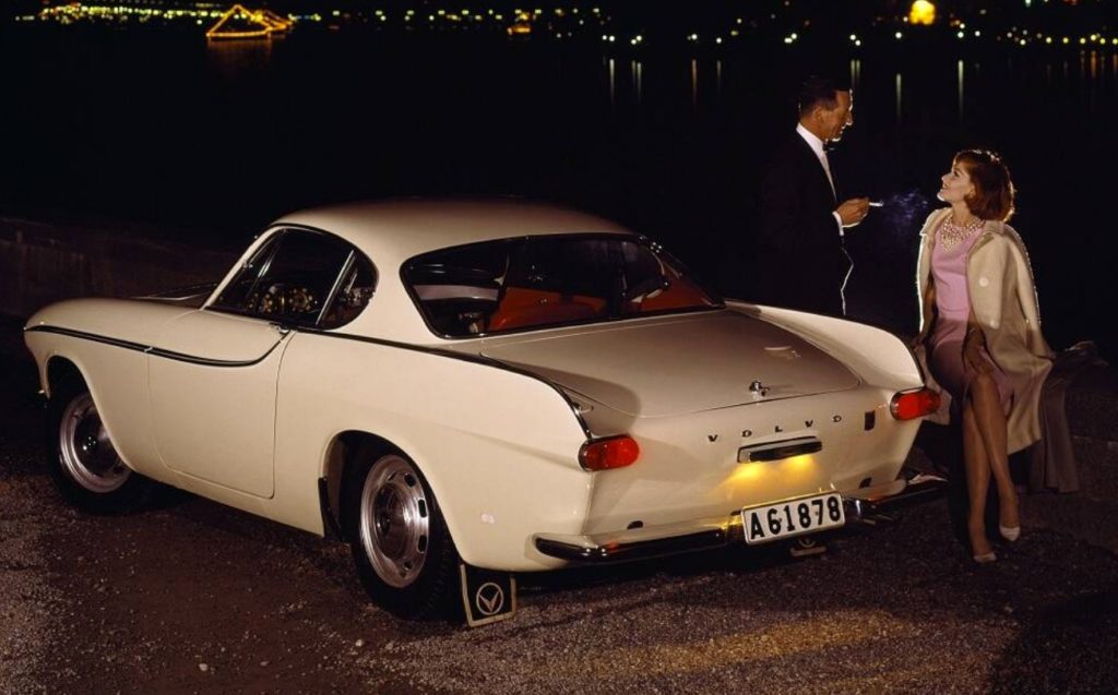 VOLVO P1800 - La Sirène Suédoise