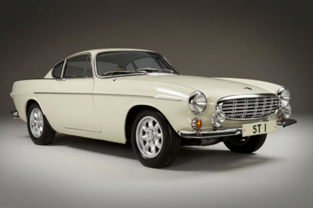 VOLVO P1800 - La Sirène Suédoise