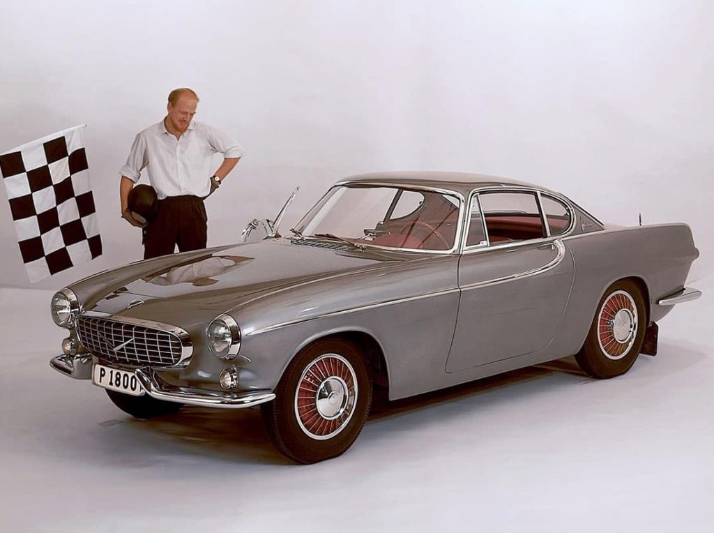 VOLVO P1800 - La Sirène Suédoise