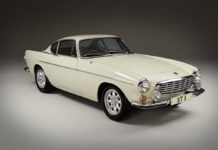 VOLVO P1800 - La Sirène Suédoise