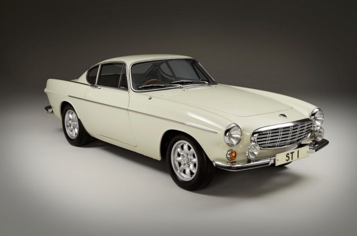 VOLVO P1800 - La Sirène Suédoise