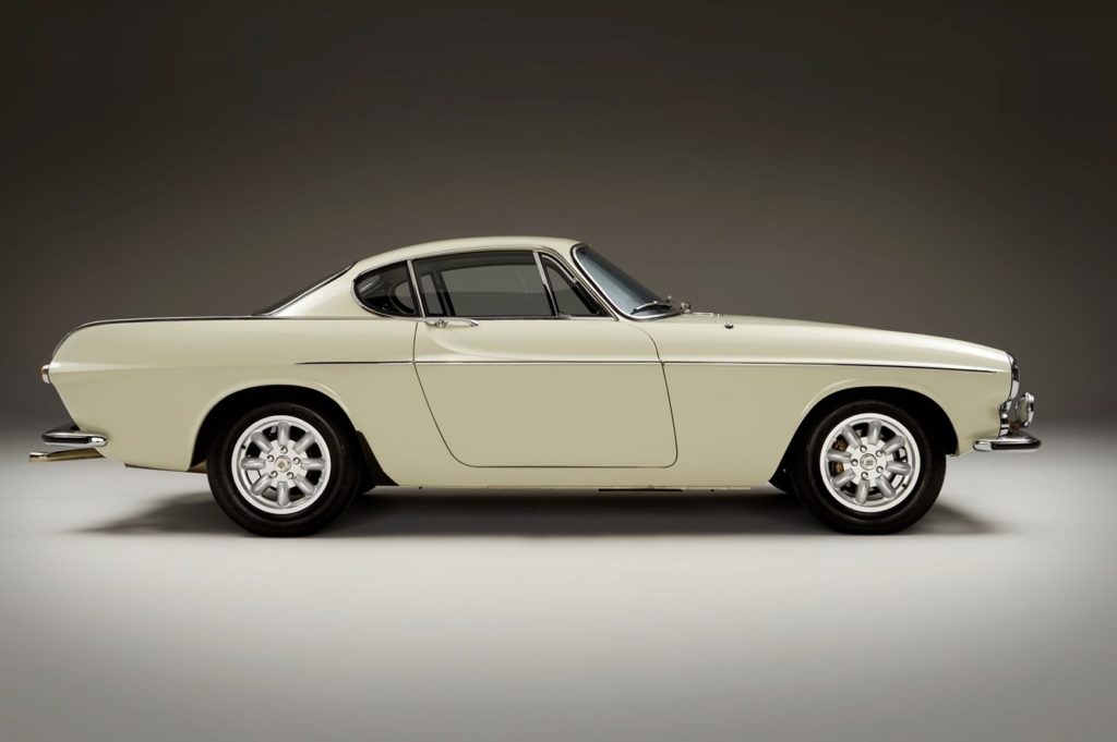 VOLVO P1800 - La Sirène Suédoise