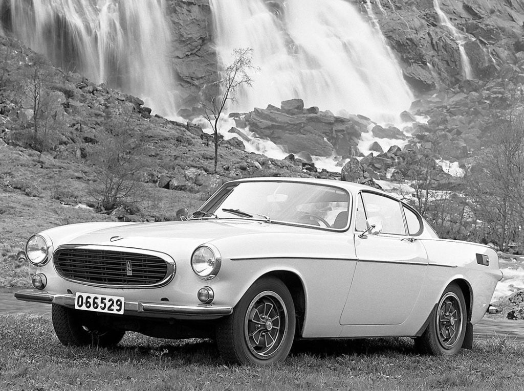 VOLVO P1800 - La Sirène Suédoise