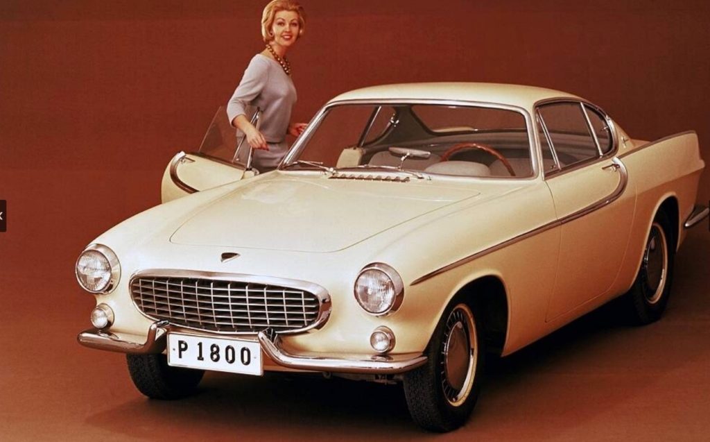 VOLVO P1800 - La Sirène Suédoise