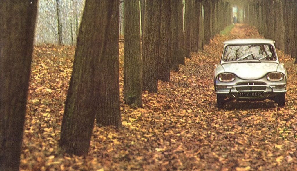 CITROËN AMI 6 - Le testament de Bertoni.