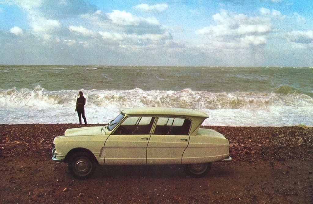 CITROËN AMI 6 - Le testament de Bertoni.