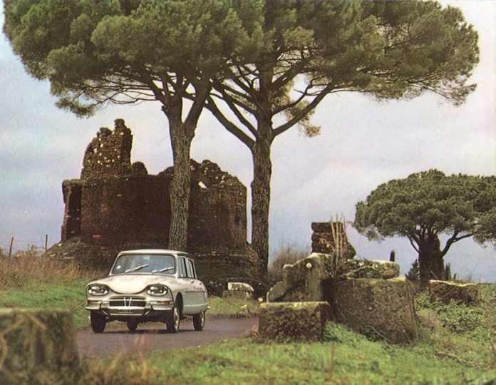 CITROËN AMI 6 - Le testament de Bertoni.