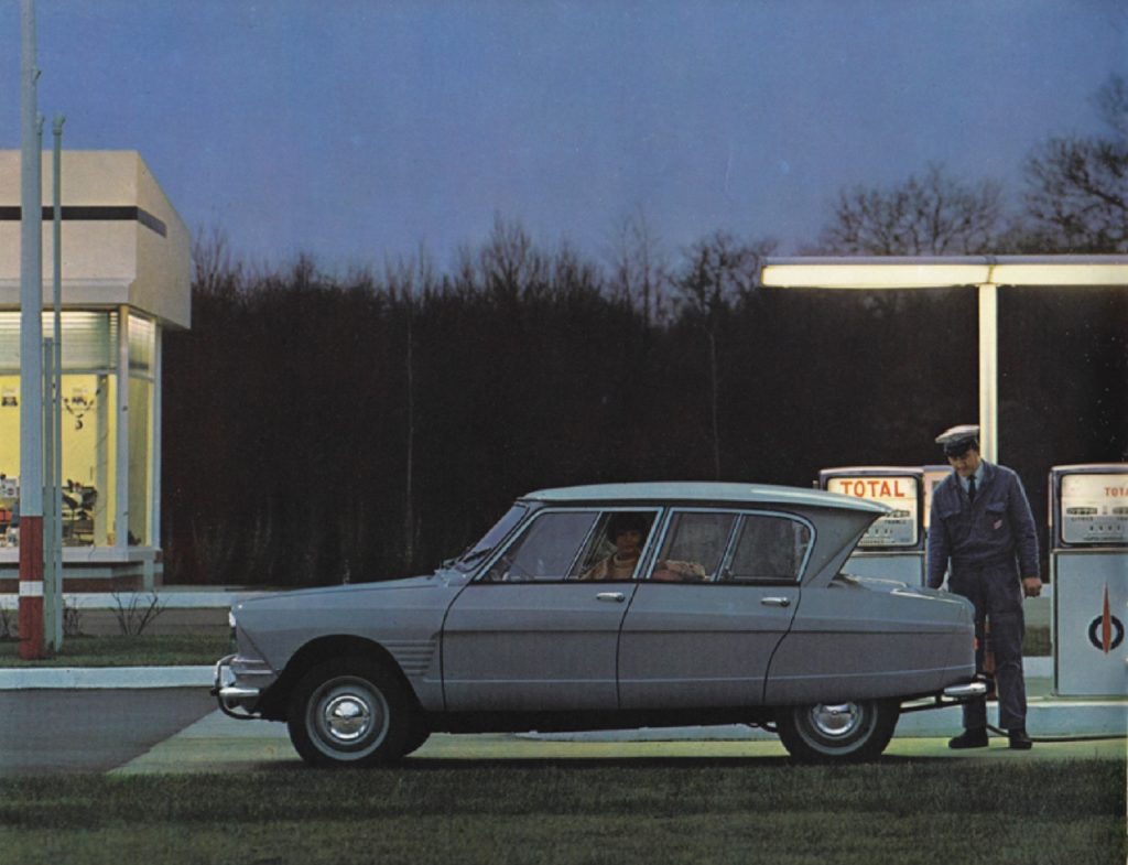 CITROËN AMI 6 - Le testament de Bertoni.