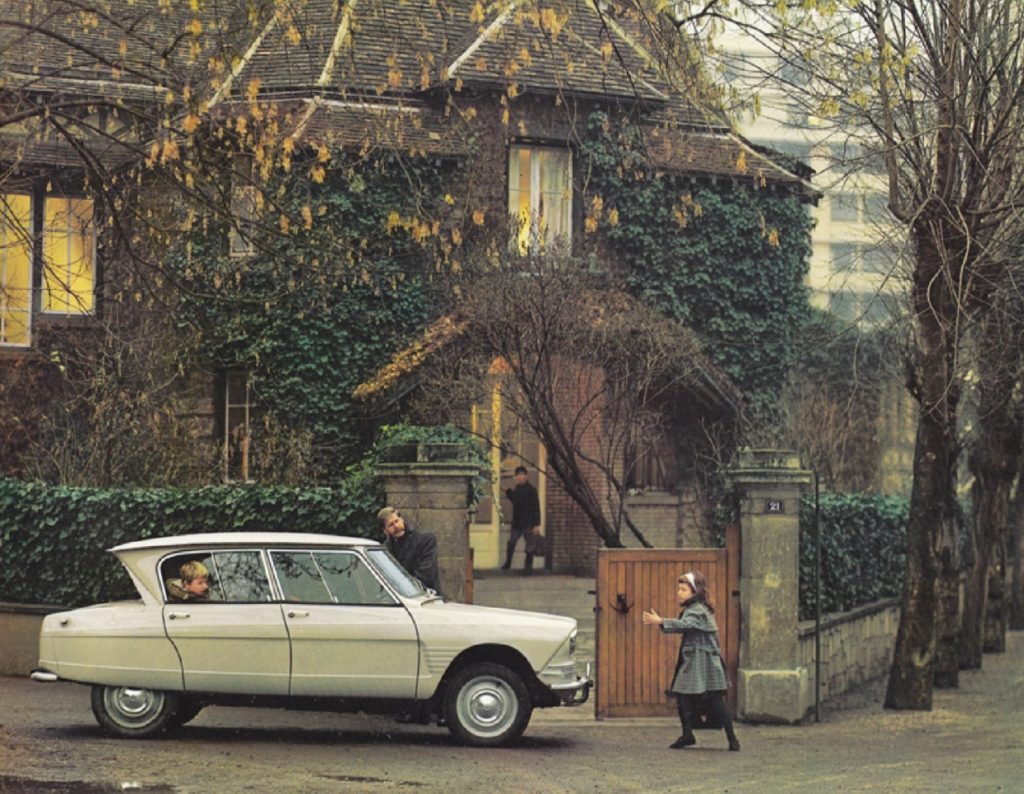 CITROËN AMI 6 - Le testament de Bertoni.