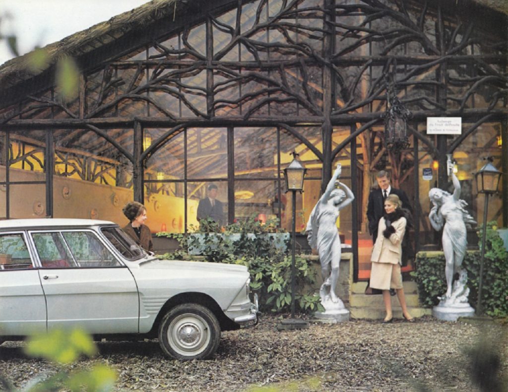 CITROËN AMI 6 - Le testament de Bertoni.