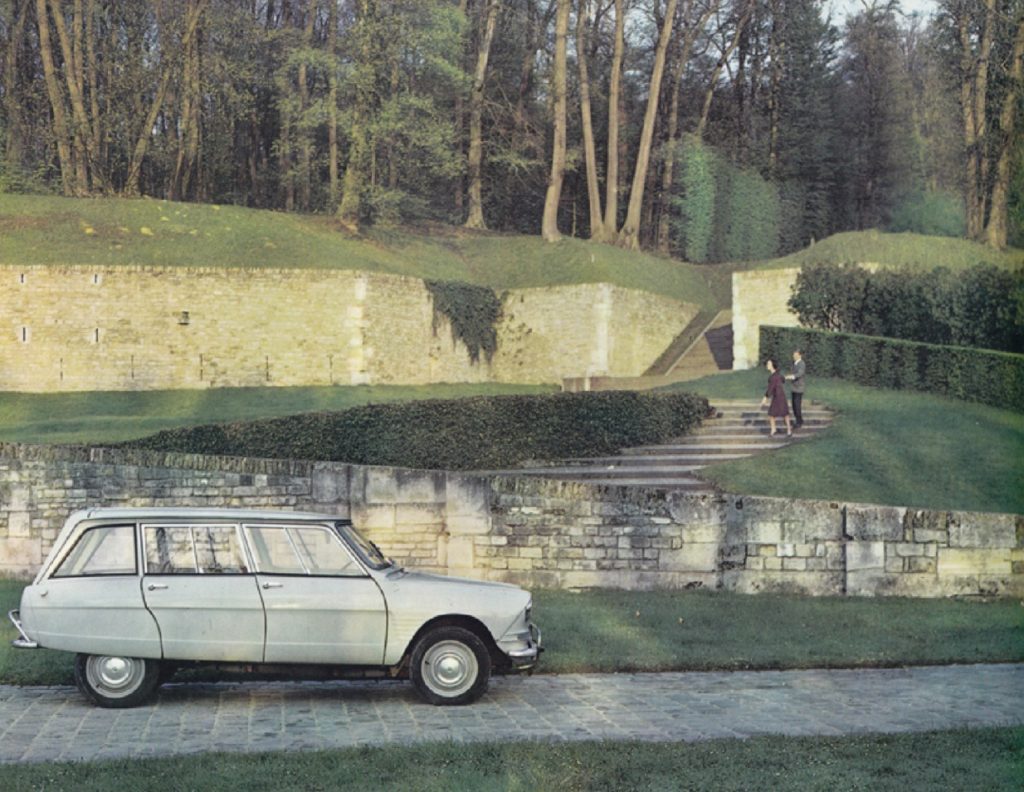 CITROËN AMI 6 - Le testament de Bertoni.