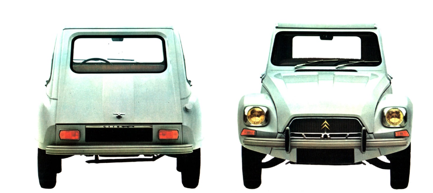CITROËN DYANE - Dans l'ombre de la « Deudeuche ».