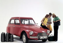 CITROËN DYANE – Dans l’ombre de la « Deudeuche ».