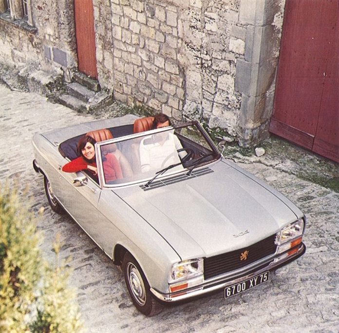 PEUGEOT 304 - La lionne de l'ombre.