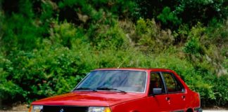 RENAULT 18 TURBO - Le losange enfile le survêt'.