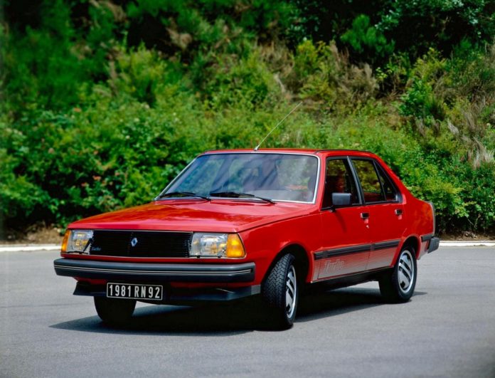 RENAULT 18 TURBO - Le losange enfile le survêt'.