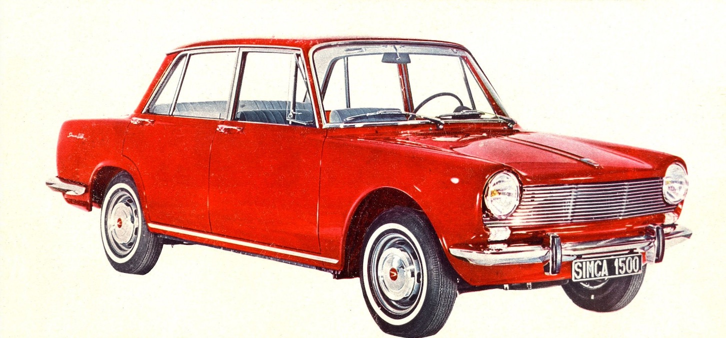 SIMCA 1500 - Le testament de Pigozzi.