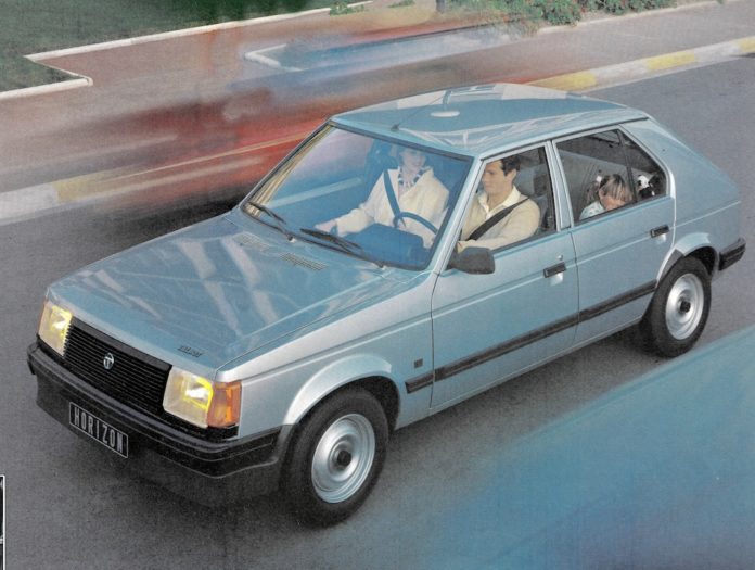 SIMCA / TALBOT HORIZON - Crise d'identité et désamour.
