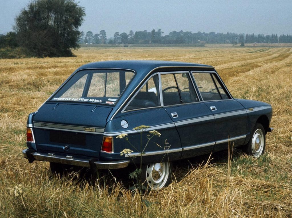 CITROËN AMI 8 et AMI SUPER - L'oeuvre de Bertoni, la part d'Opron.