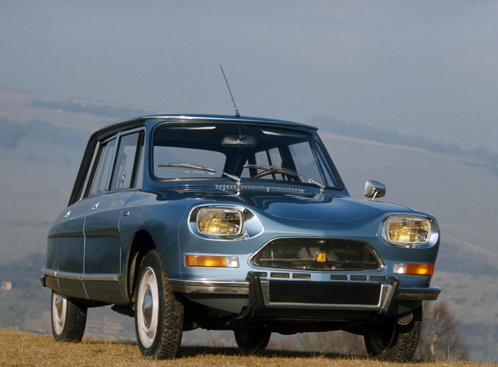 CITROËN AMI 8 et AMI SUPER - L'oeuvre de Bertoni, la part d'Opron.