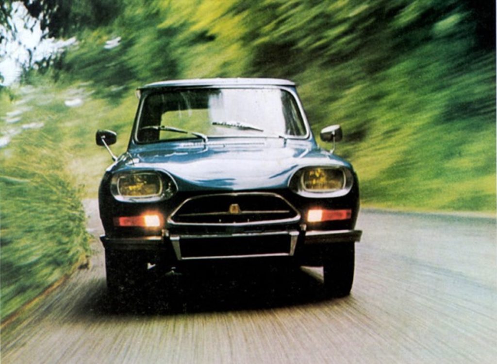 CITROËN AMI 8 et AMI SUPER - L'oeuvre de Bertoni, la part d'Opron.