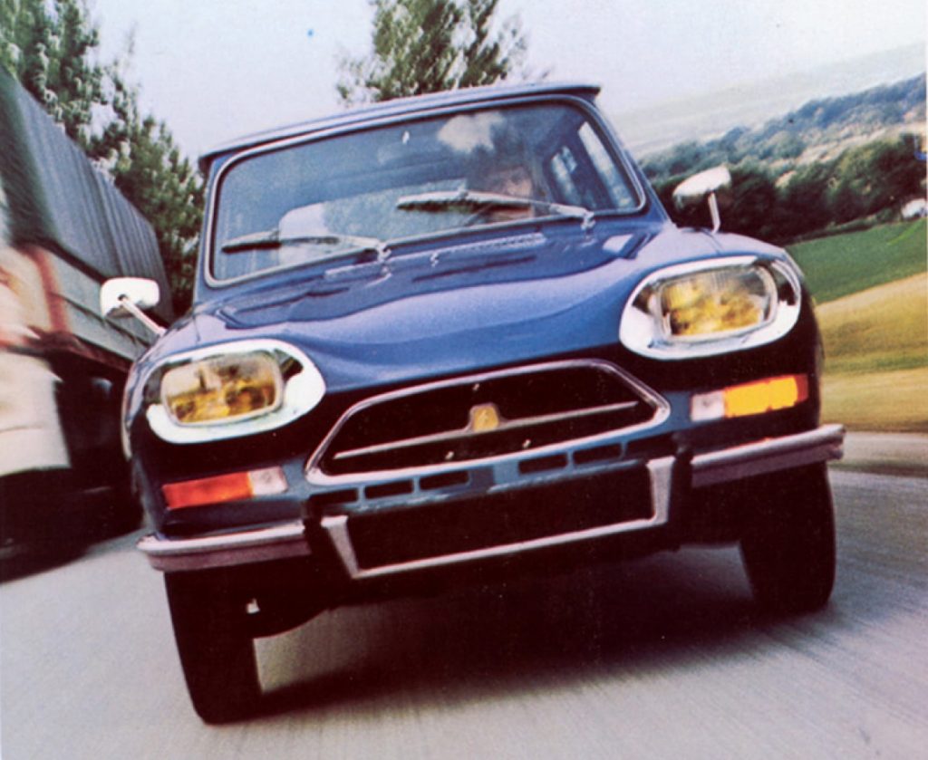 CITROËN AMI 8 et AMI SUPER - L'oeuvre de Bertoni, la part d'Opron.