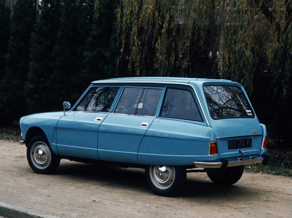 CITROËN AMI 8 et AMI SUPER - L'oeuvre de Bertoni, la part d'Opron.