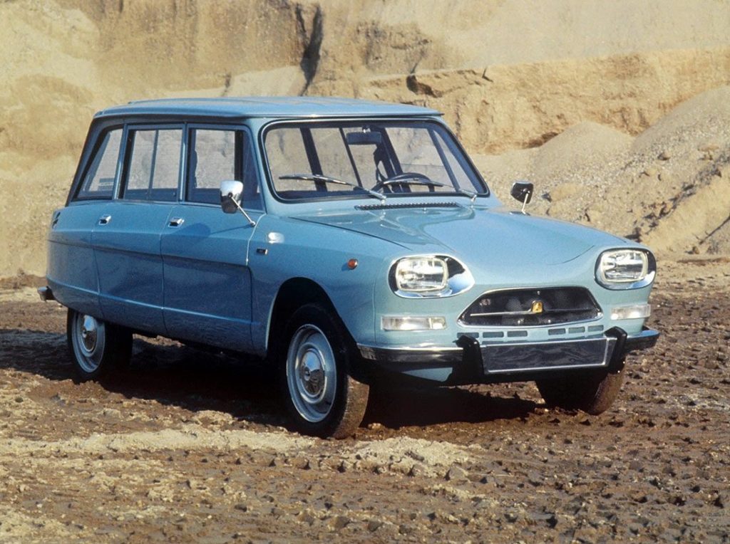 CITROËN AMI 8 et AMI SUPER - L'oeuvre de Bertoni, la part d'Opron.
