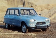 CITROËN AMI 8 et AMI SUPER - L'oeuvre de Bertoni, la part d'Opron.