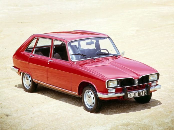 RENAULT 16 - Une voiture à vivre.