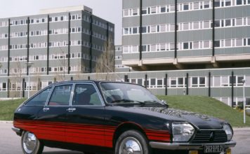 CITROËN GS - C comme Chevron, G comme Géniale.