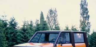 RENAULT RODEO - anti-Méhari.
