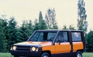 RENAULT RODEO – anti-Méhari. RENAULT RODEO - anti-Méhari.