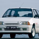 CITROËN AX SPORT - Bombinette chevronnée.