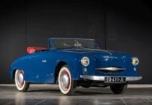 PANHARD DYNA JUNIOR – Roadster populaire à la française. PANHARD DYNA JUNIOR - Roadster populaire à la française.