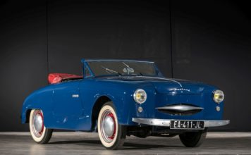 PANHARD DYNA JUNIOR – Roadster populaire à la française. PANHARD DYNA JUNIOR - Roadster populaire à la française.