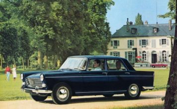 PEUGEOT 404 (berline et break) - Une lionne à l'américaine.