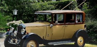 CITROËN C6 (1928 – 1932) - Le premier six cylindres des chevrons.